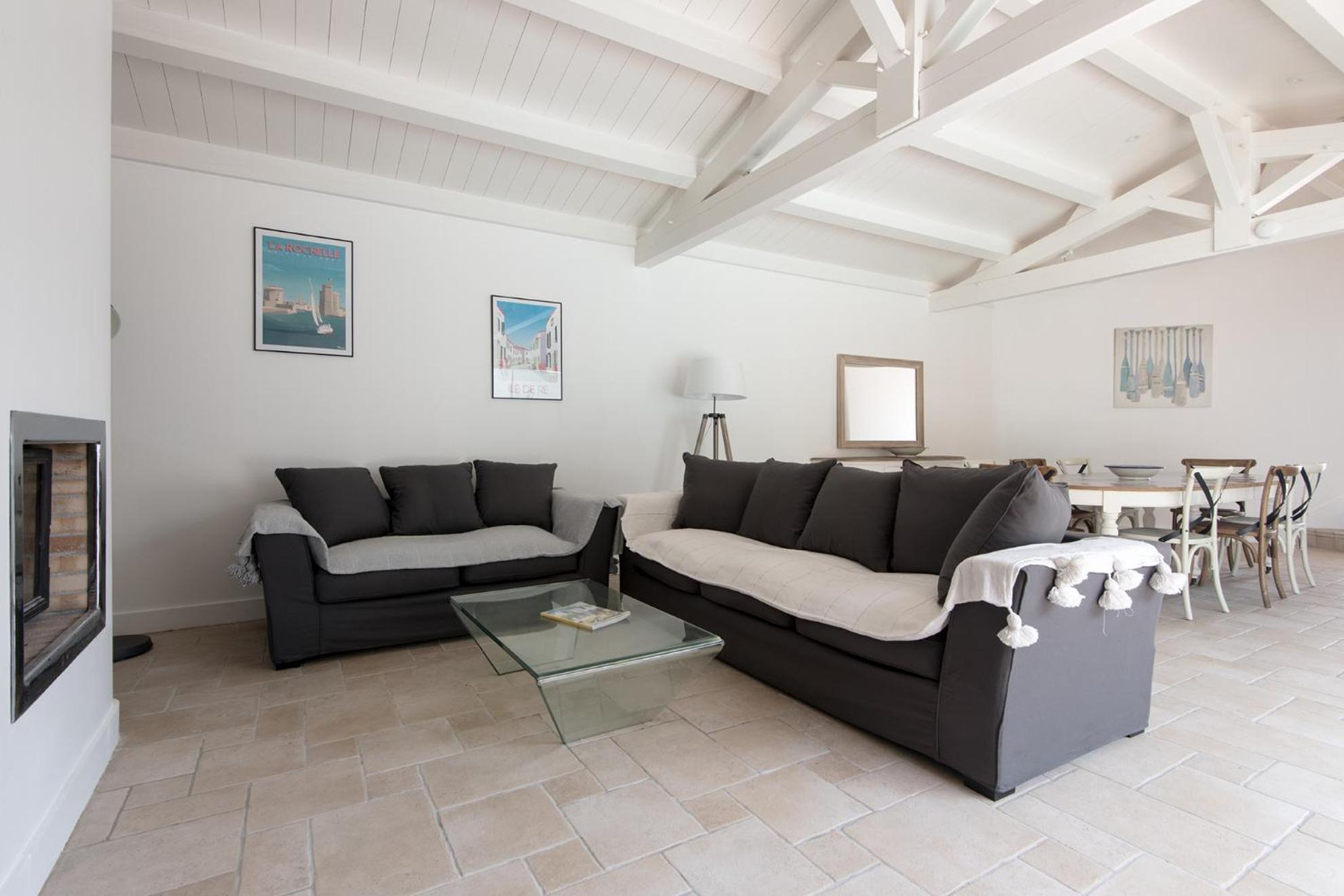 Tres Belle Villa Avec Piscine 르보아플라주앙르 외부 사진