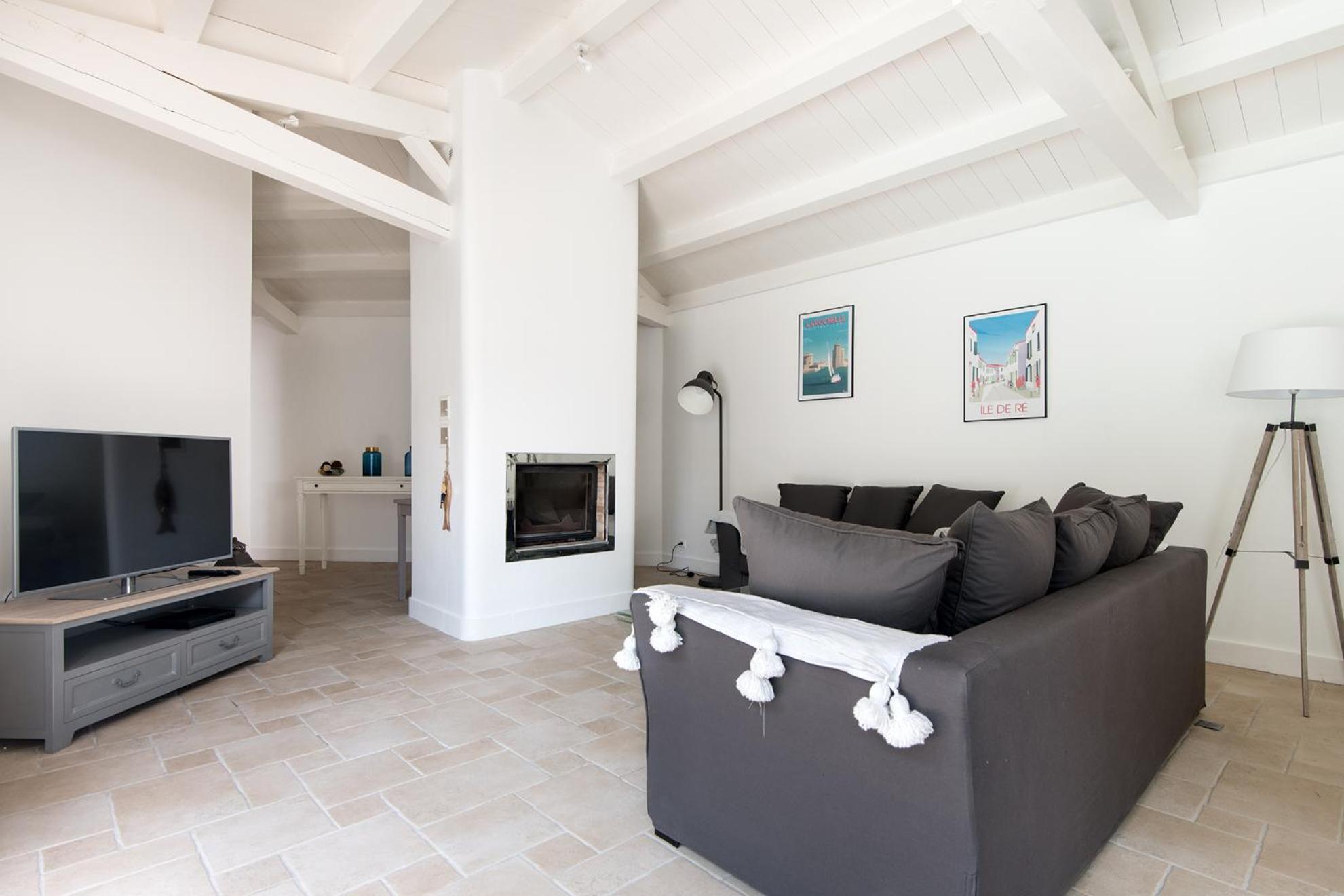 Tres Belle Villa Avec Piscine 르보아플라주앙르 외부 사진