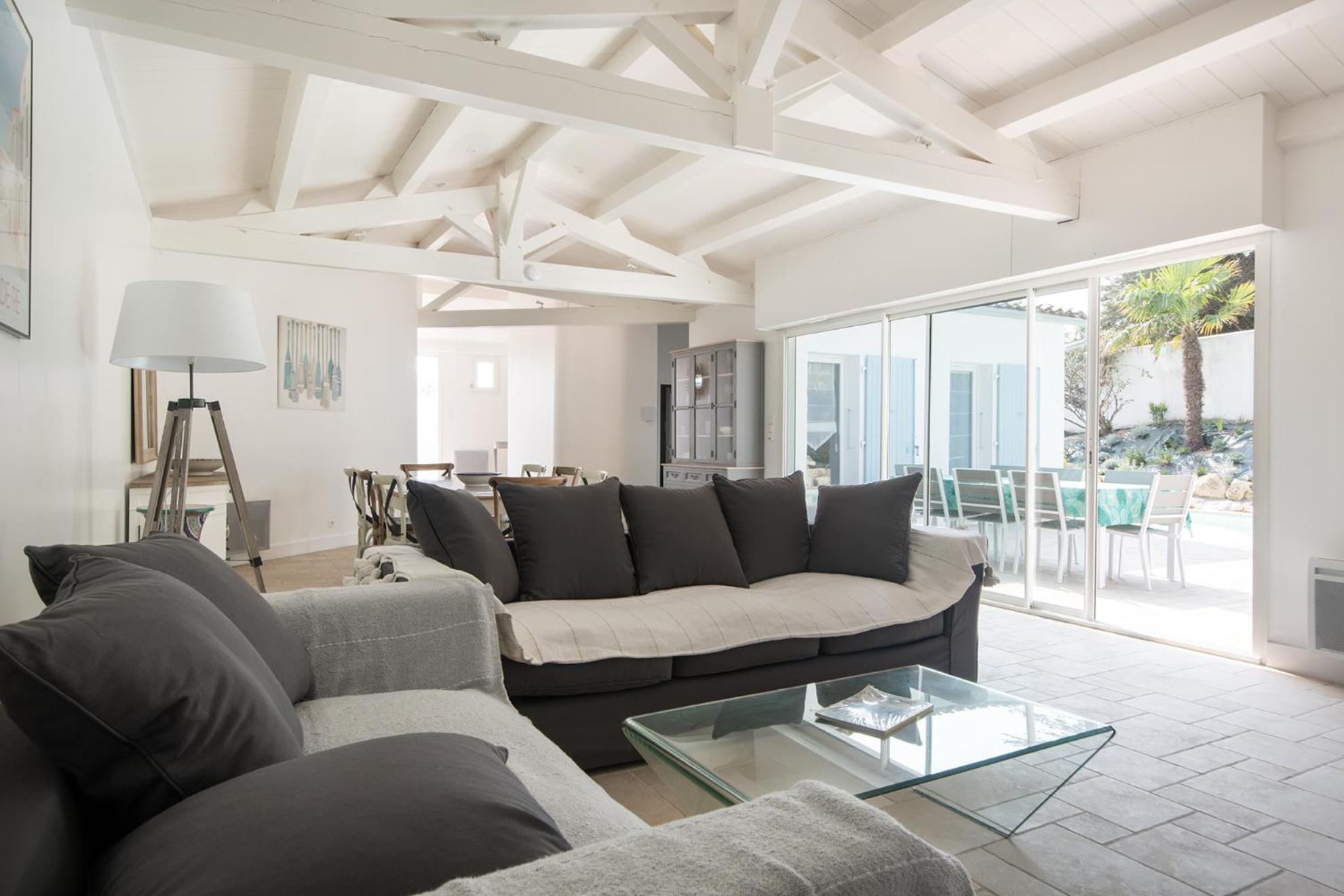 Tres Belle Villa Avec Piscine 르보아플라주앙르 외부 사진