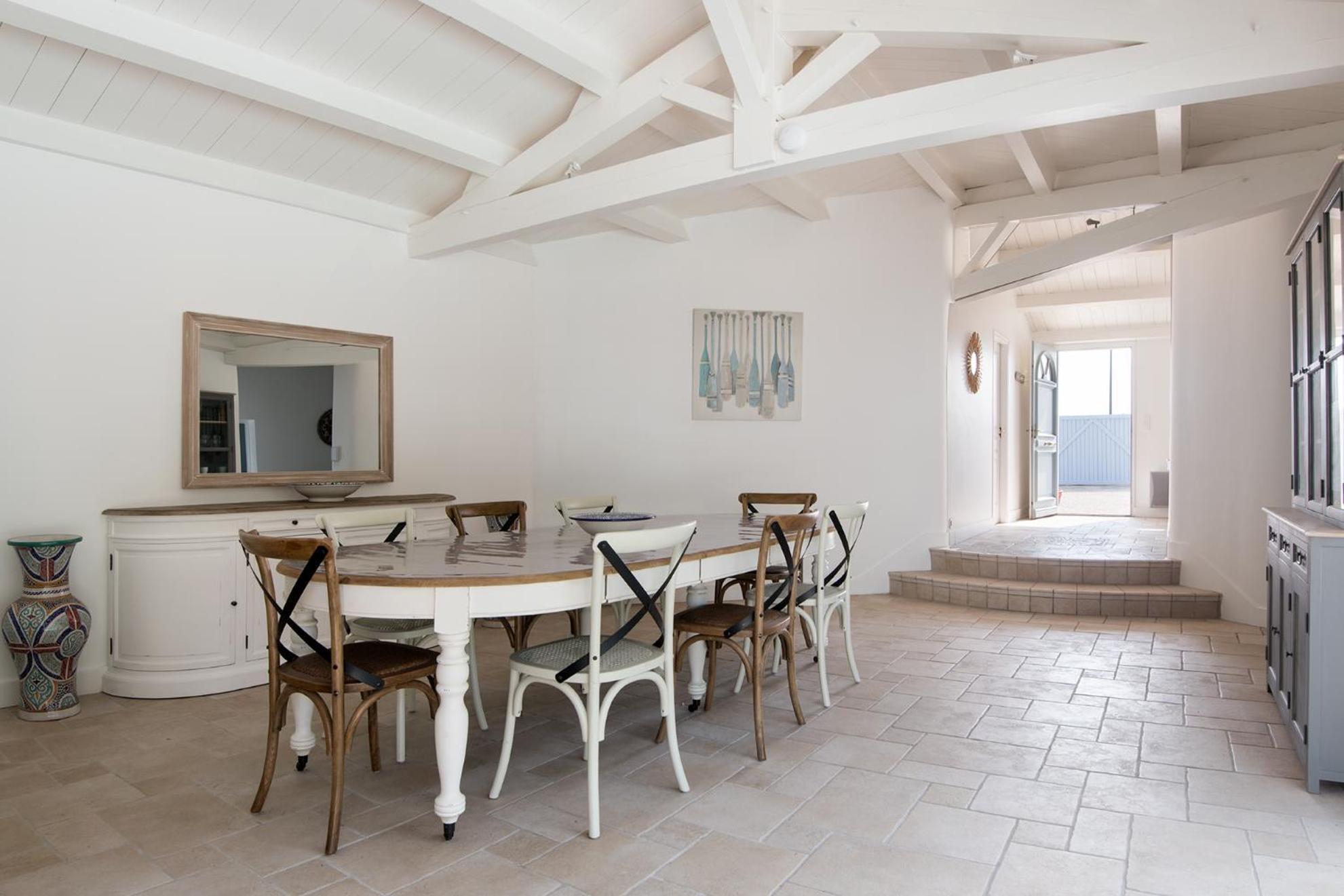 Tres Belle Villa Avec Piscine 르보아플라주앙르 외부 사진