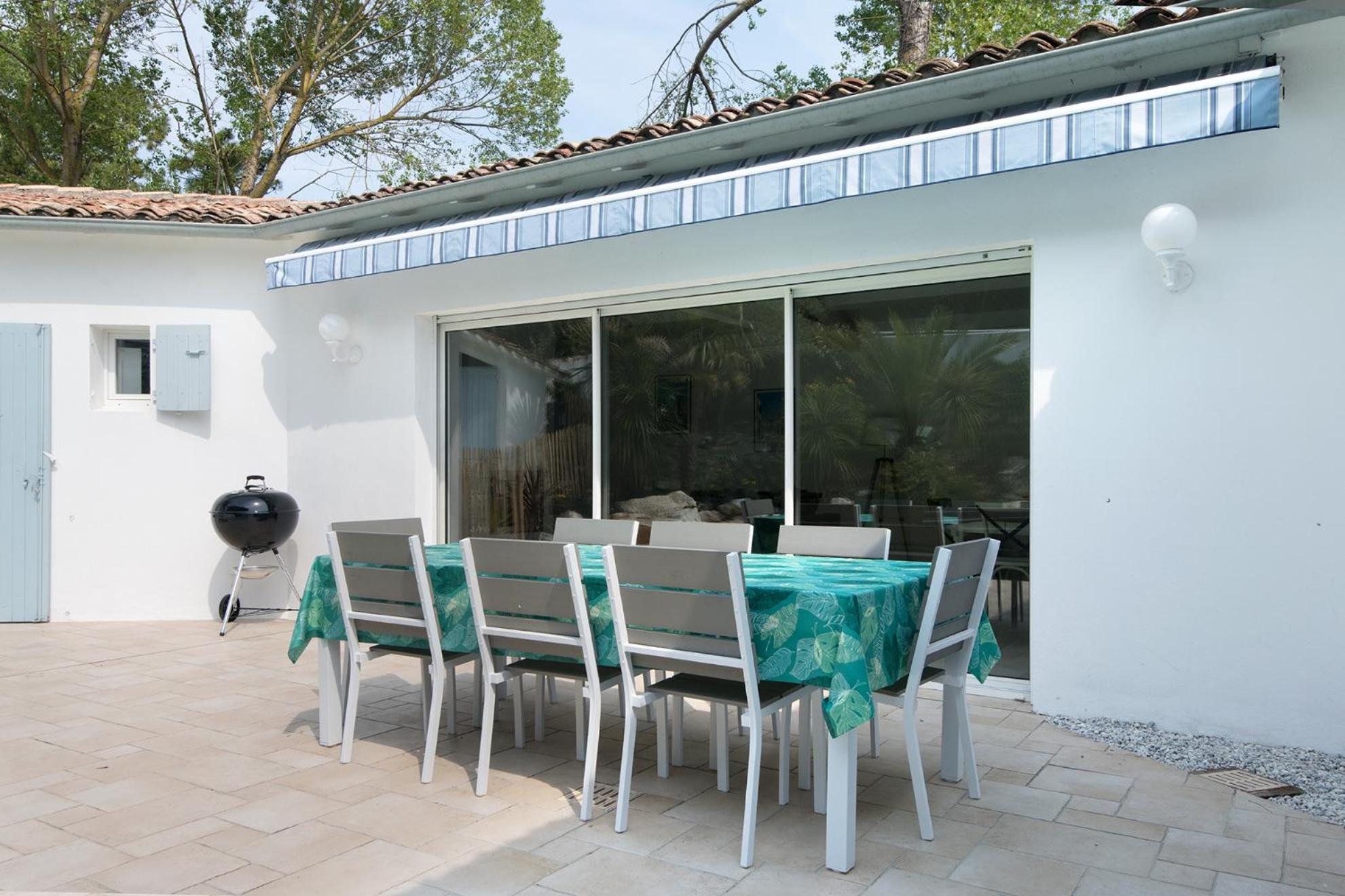 Tres Belle Villa Avec Piscine 르보아플라주앙르 외부 사진