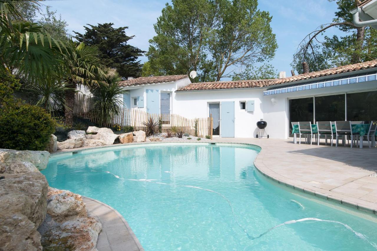 Tres Belle Villa Avec Piscine 르보아플라주앙르 외부 사진